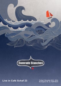 comradestanchev poster 212x300 Comrade Stanchev at Schaf23