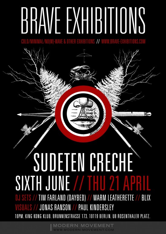 sudetencreche e1303251170819 Sudeten Creche at King Kong Klub