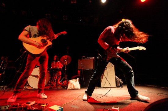 kurt vile and the violators rocking out e1311948289675 Kurt Vile & The Violators at Berghain Kantine