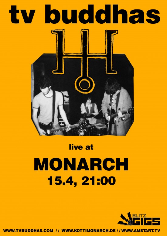 tvbuddhas e1333439052690 Cancelled: TV Buddhas at Monarch