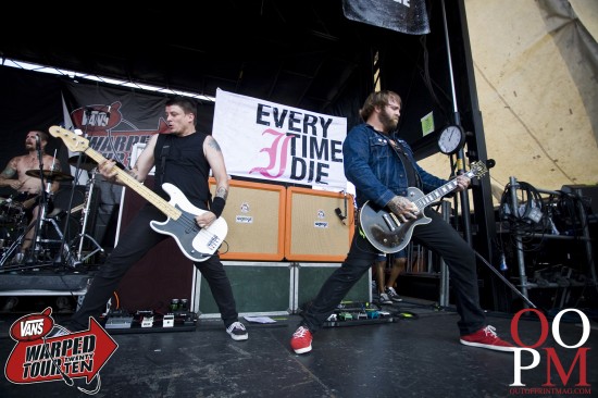 every time I die e1334324125451 Giveaway: Every Time I Die at Columbia Club