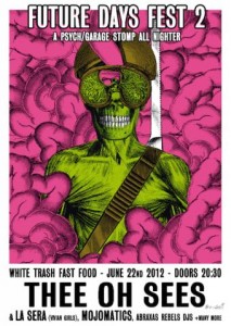 SetWidth340 futurefest 213x300 Future Days Fest II feat. Thee Oh Sees at White Trash