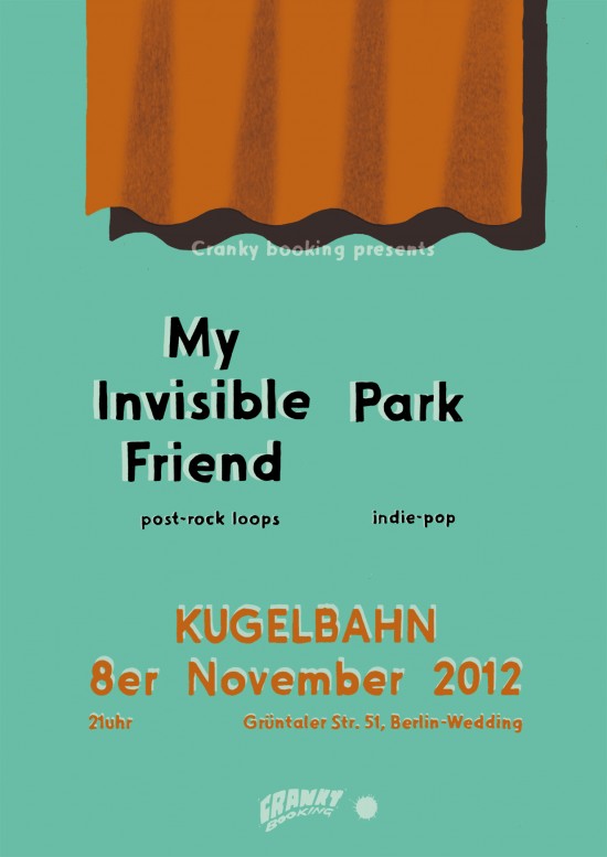 MIF Kugelbahn Fly e1350459363907 My Invisible Friend, Park + Where Did Nora Go at Kugelbahn