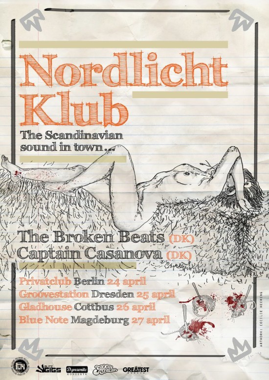 cas e1366673672679 Nordlicht Klub: The Broken Beats + Captain Casanova at Privat Club