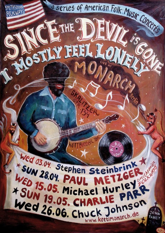 devil e1366383628604 Since The Devil Is Gone I Mostly Feel Lonely presents: Paul Metzger at Monarch