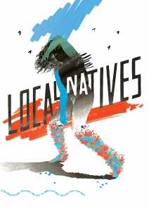 local natives michelberger july 2013 poster 740 212x300 Local Natives at Michelberger Hotel (free show)